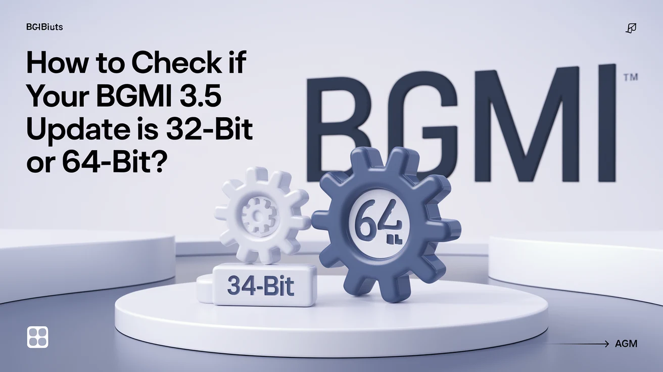 How to Check if Your BGMI 3.5 Update is 32-Bit or 64-Bit?