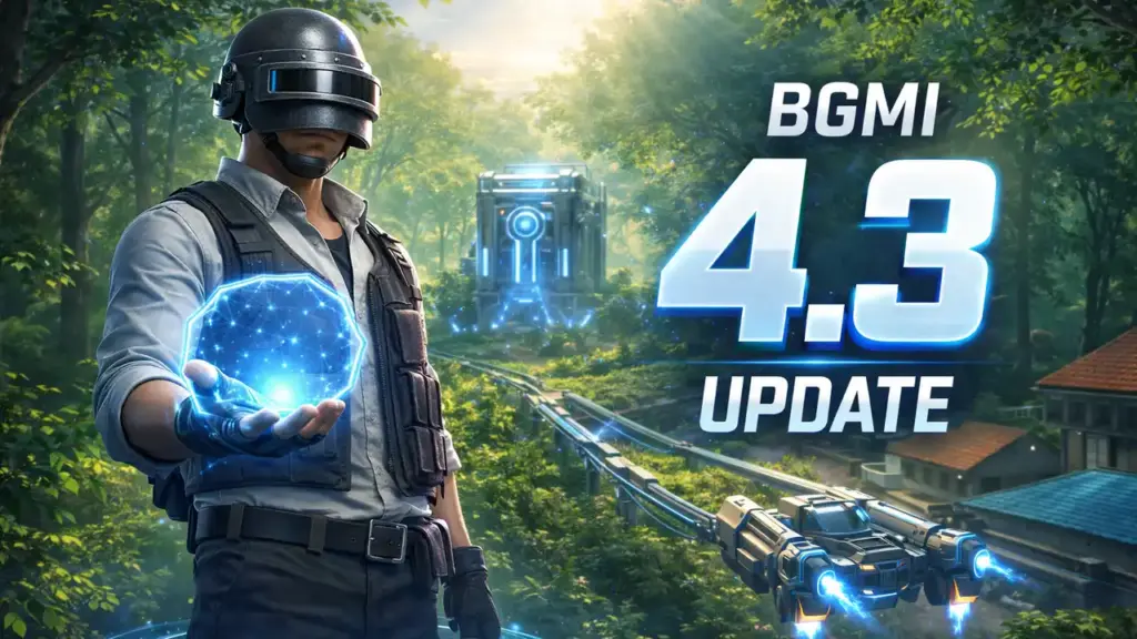 BGMI 4.3 Update